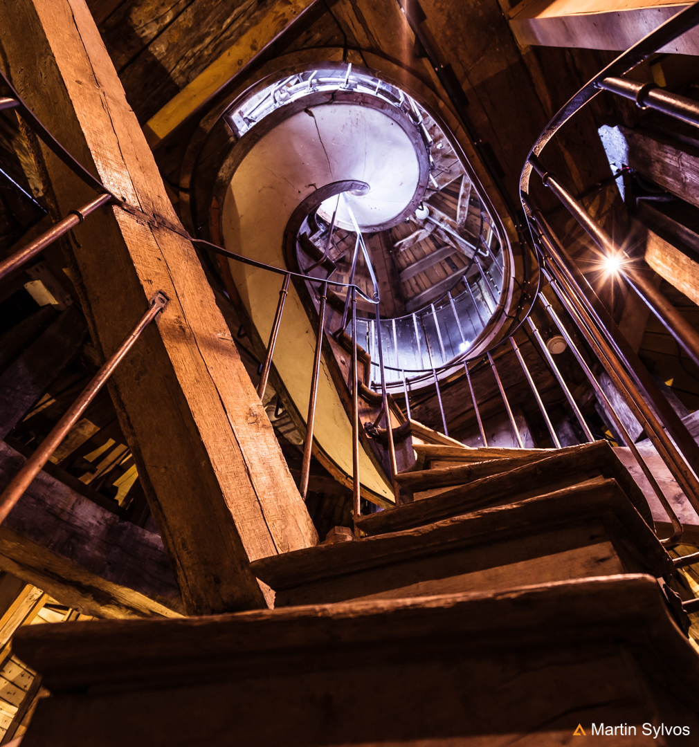 Vaux le Vicomte, accès au lanternon 2